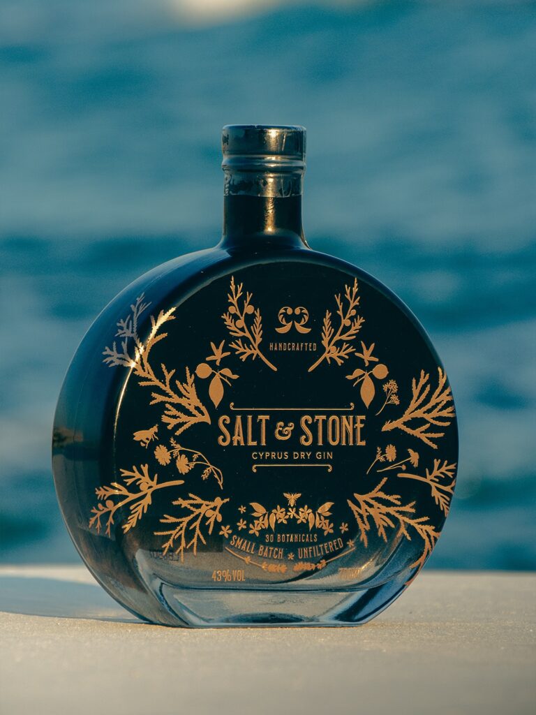 Instagram post from saltandstonegin. This post is in position 4.