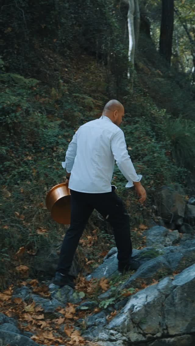 Instagram post from saltandstonegin. This post is in position 1.