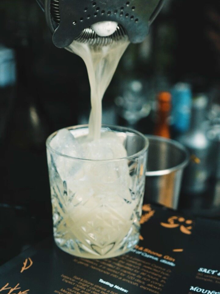 Instagram post from saltandstonegin. This post is in position 3.