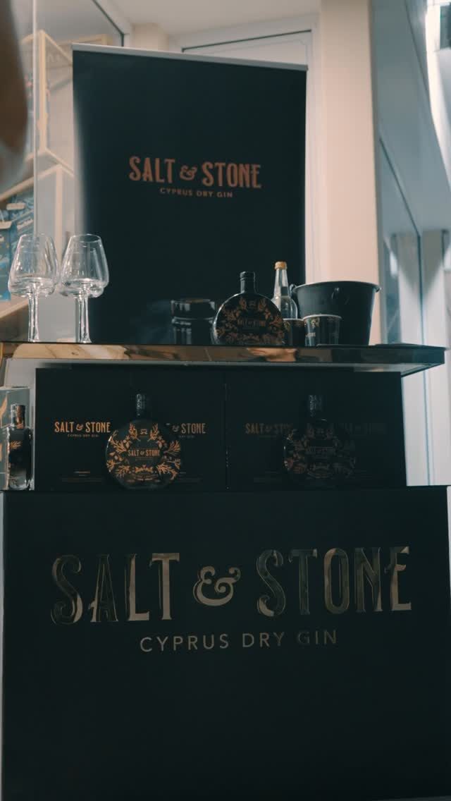 Instagram post from saltandstonegin. This post is in position 4.