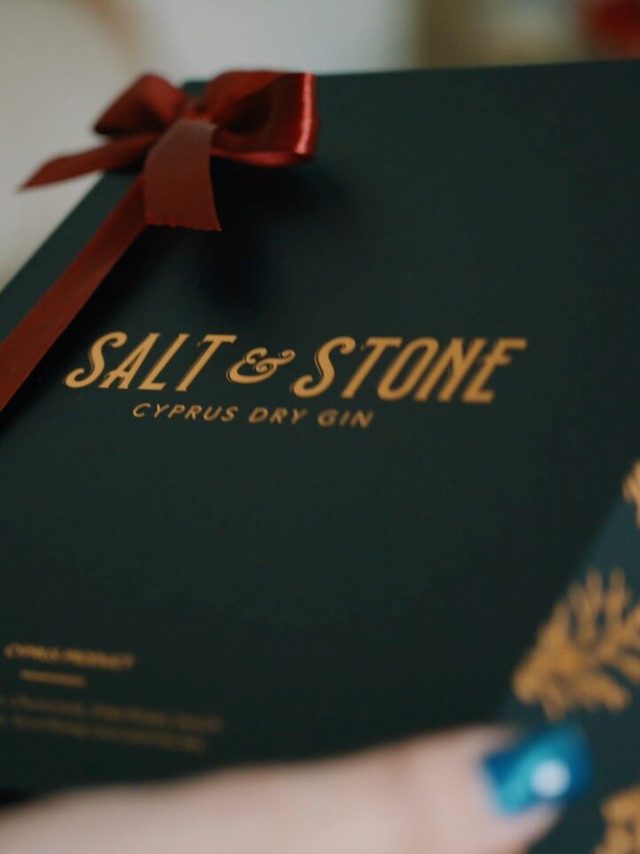 Instagram post from saltandstonegin. This post is in position 6.