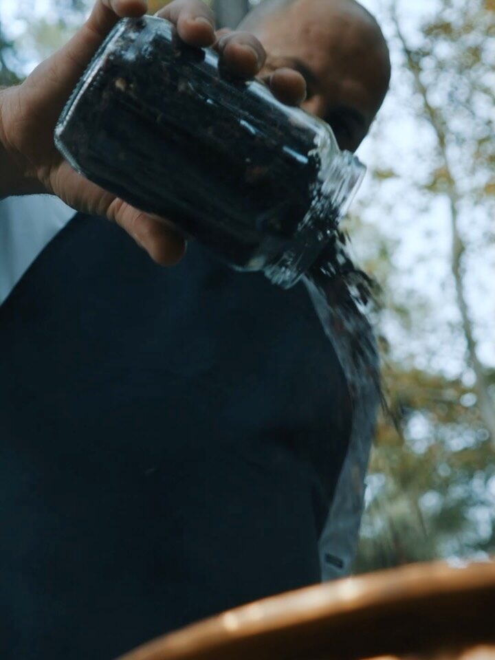 Instagram post from saltandstonegin. This post is in position 2.