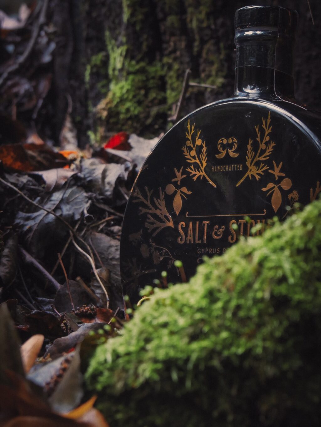 Instagram post from saltandstonegin. This post is in position 1.