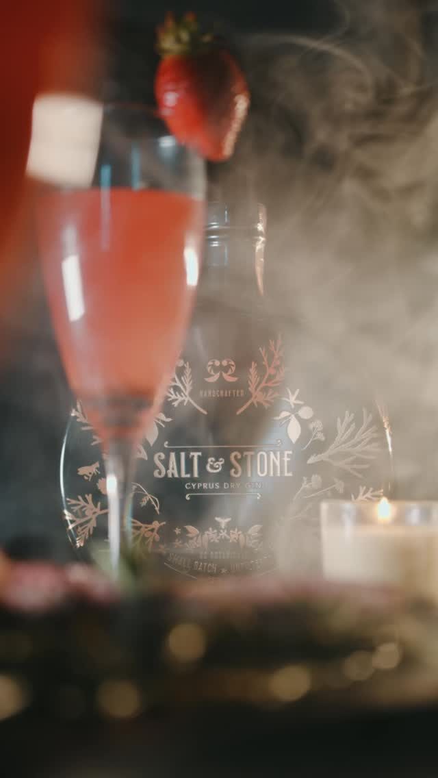 Instagram post from saltandstonegin. This post is in position 2.